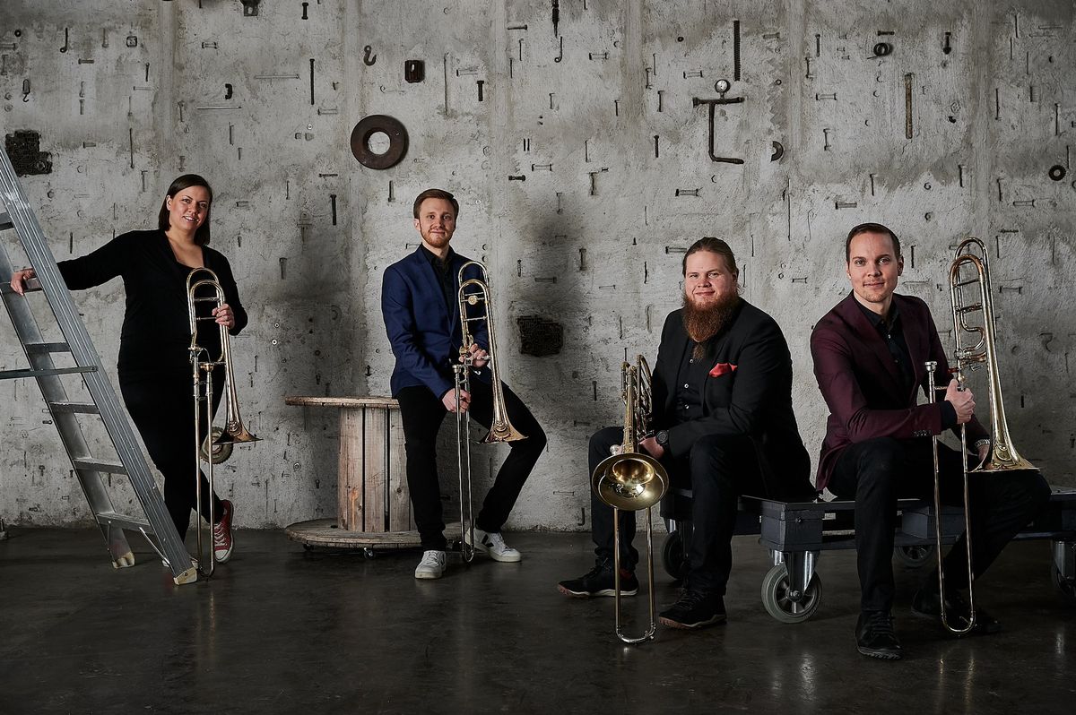 Hietalahti Soi -klubi: HELSINKI TROMBONE QUARTET 