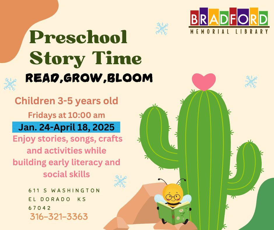 Preschool Story time