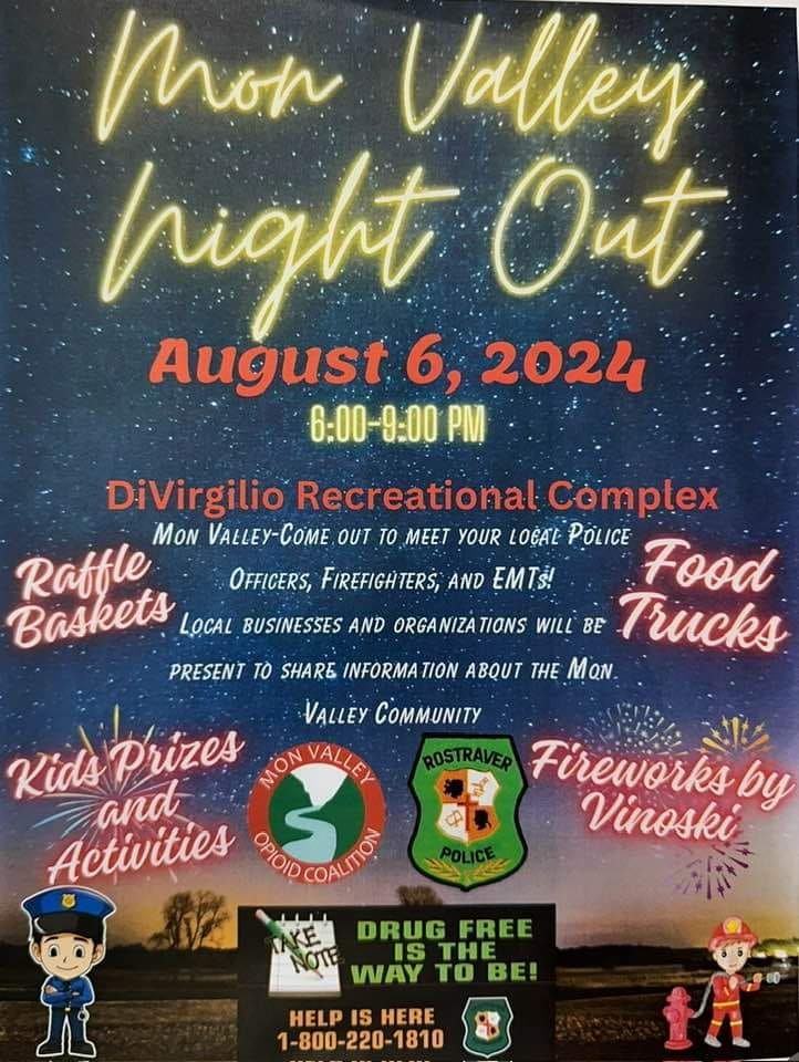 mon valley national night out