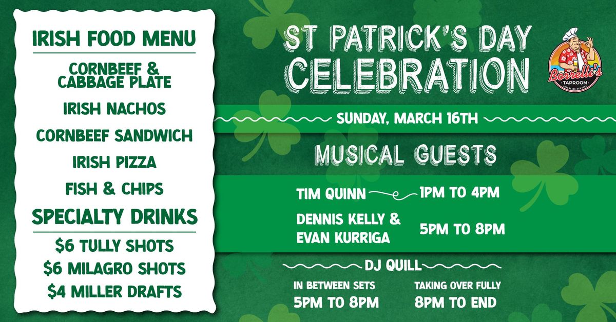 St. Patrick's Day Celebration