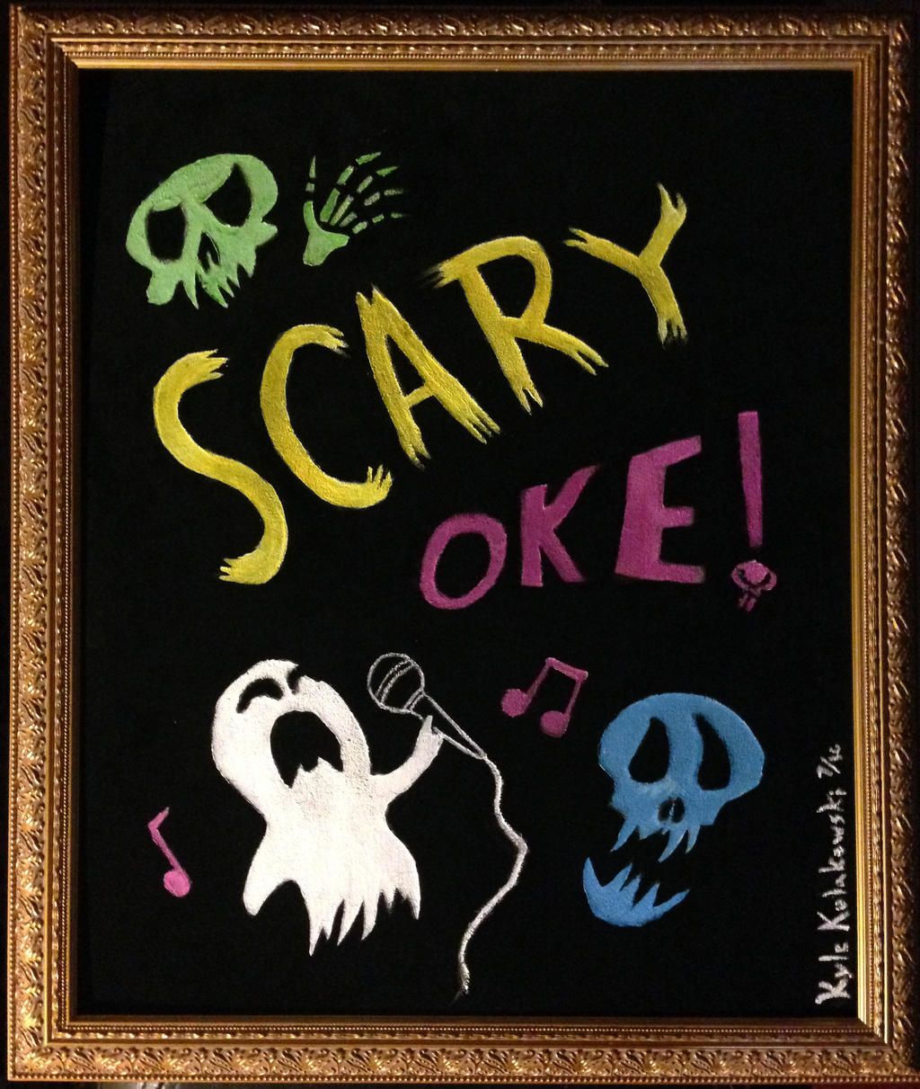 Scaryoke Halloween Party!