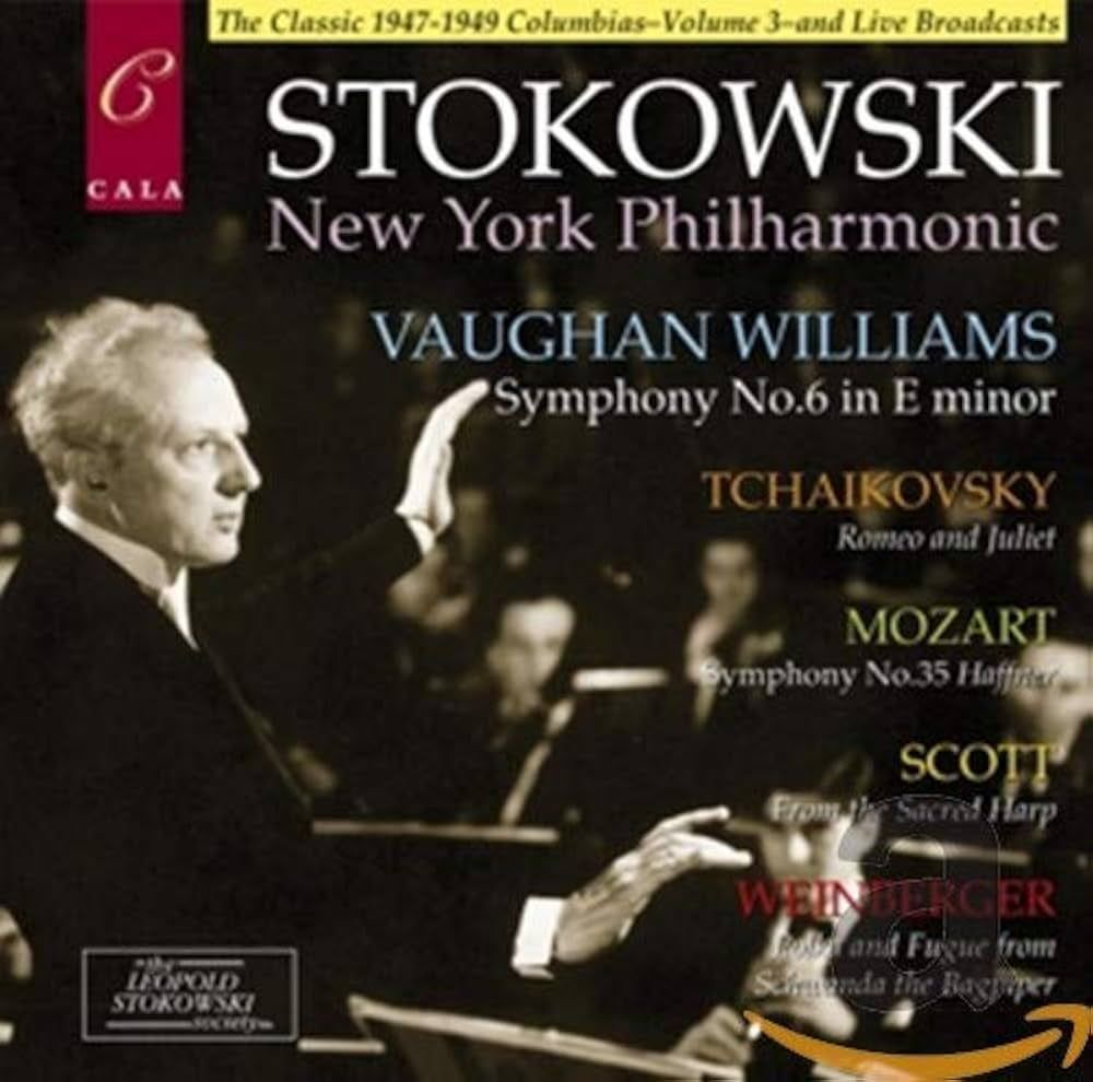 Tchaikovsky and Vaughan Williams