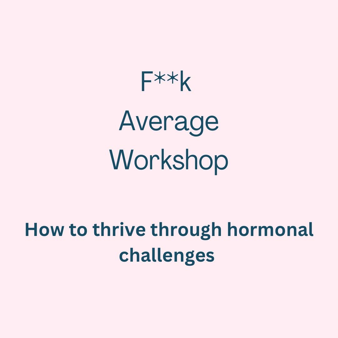 Thrive: Managing Hormones Through PMT, Perimenopause and Menopause