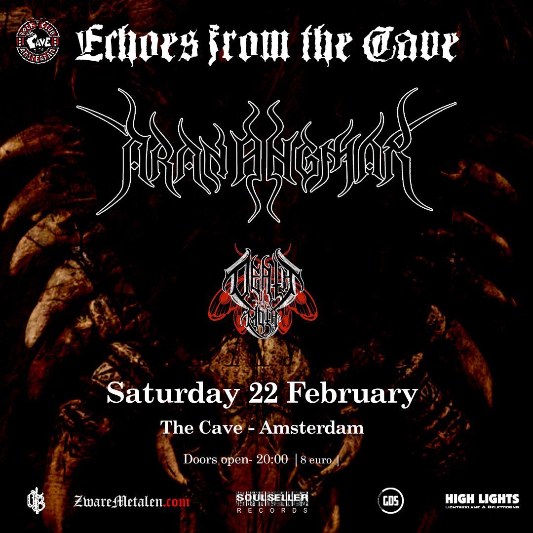 Echoes from the Cave: Aran Angmar (ITA) + Death Moth (NL)