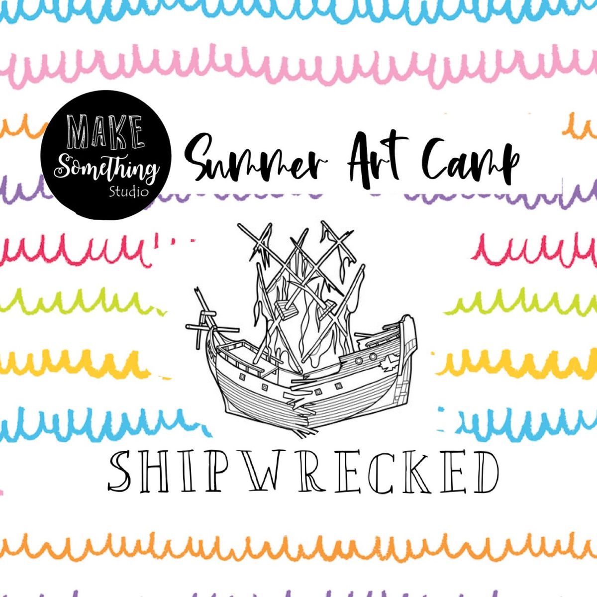 Art Camp- Shipwrecked