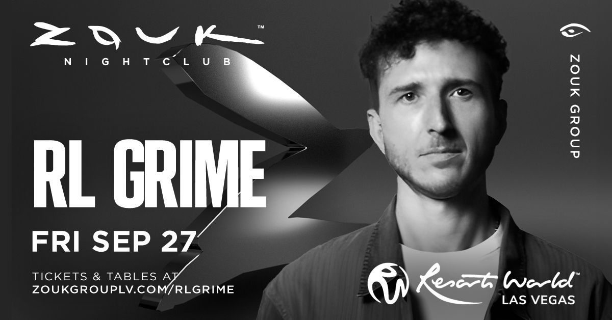 RL GRIME AT ZOUK NIGHTCLUB