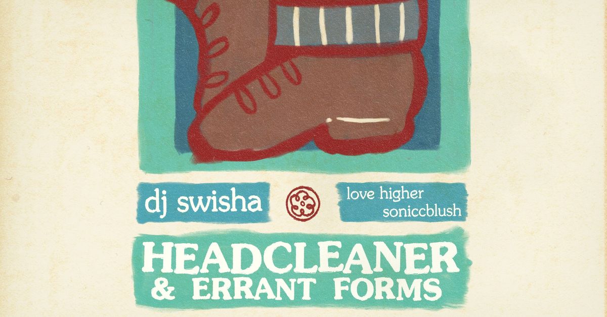 Headcleaner x Errant Forms | DJ SWISHA