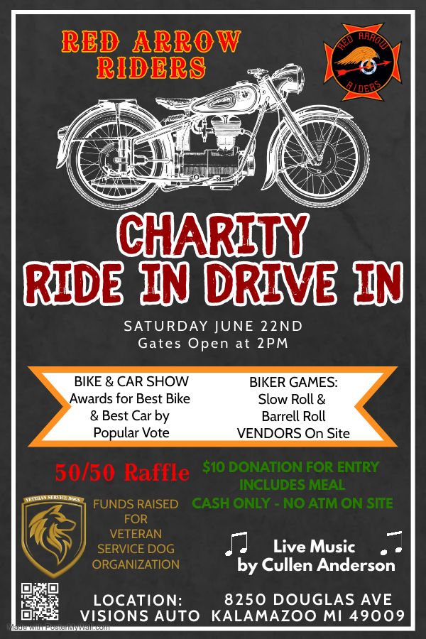 RAR Ride In Drive In Charity Event