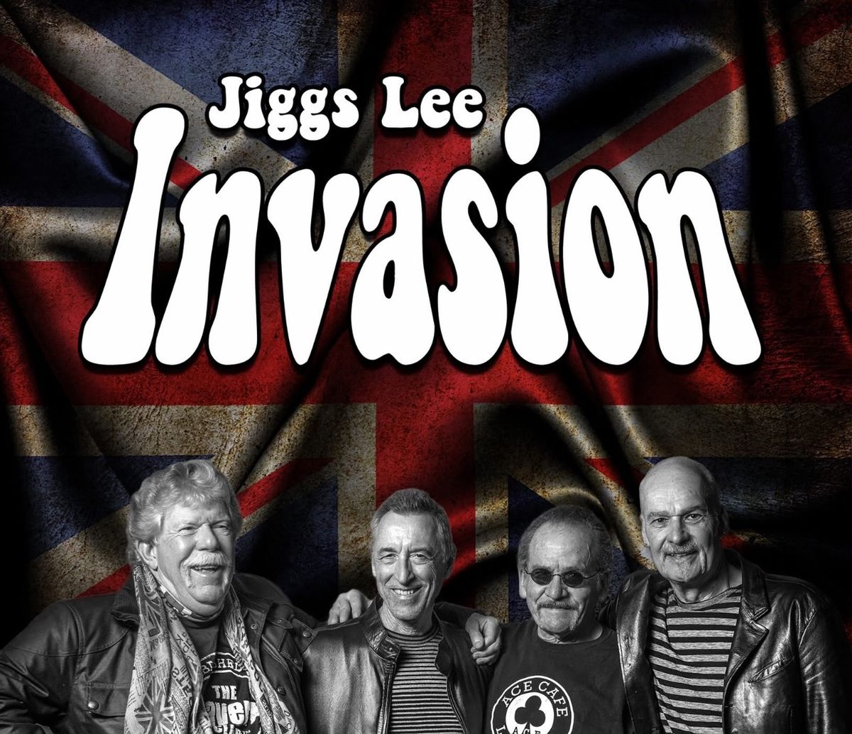 JIGGS LEE INVASION! Bloomington VFW 1296!