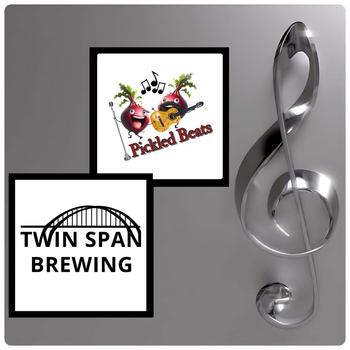 Pickled Beats at Twin Span Brewing