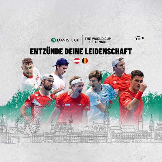 Davis Cup Qualifiers - \u00d6sterreich vs Belgien