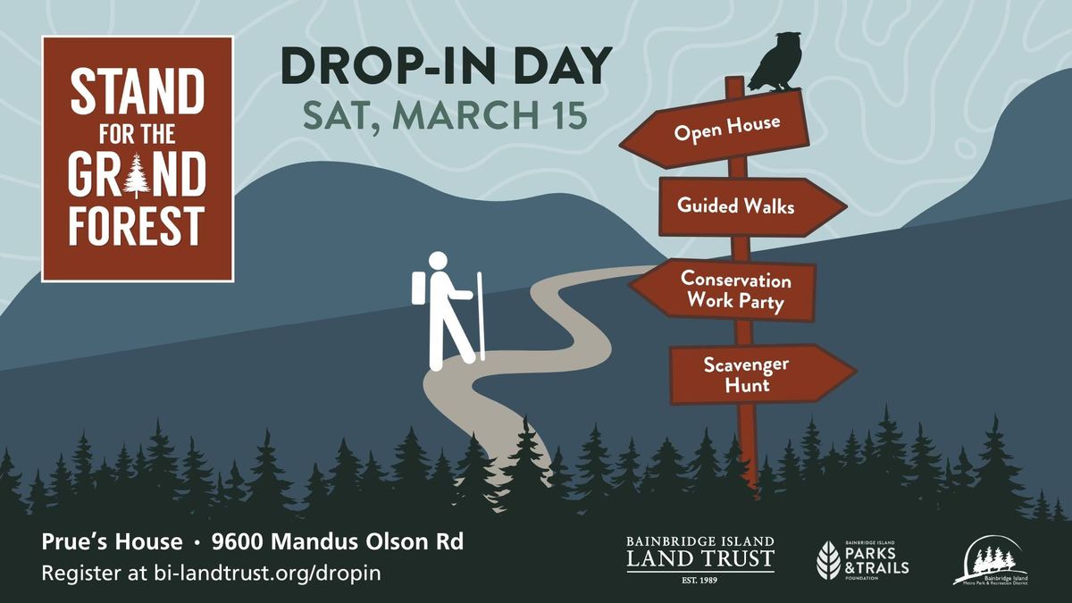 Grand Forest Drop-in Day