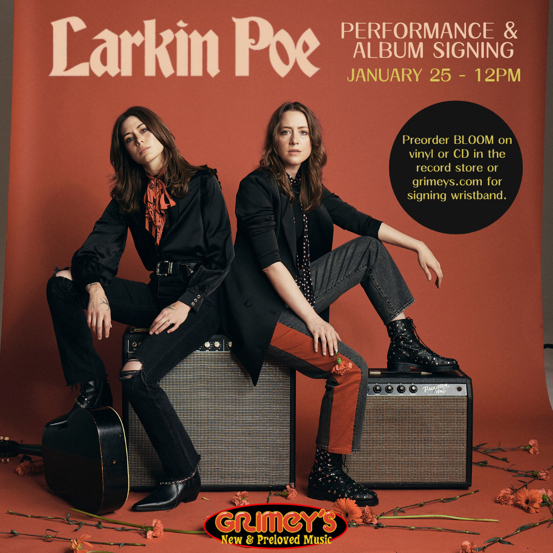 Larkin Poe at Peace Center