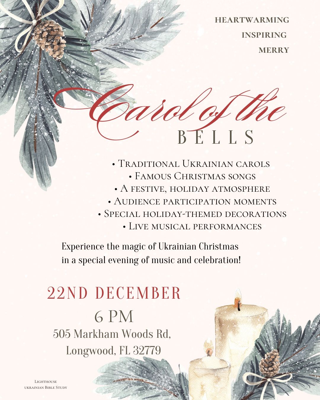 CAROL OF THE BELLS