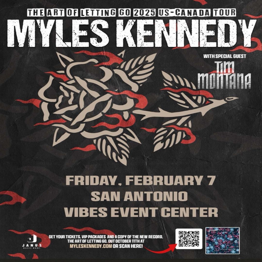 Myles Kennedy: The Art of Letting Go Tour