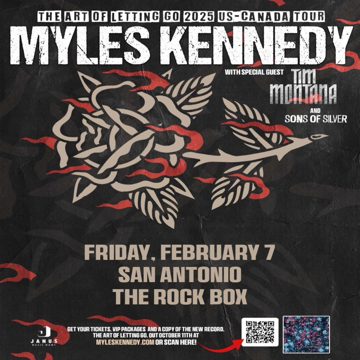 Myles Kennedy: The Art of Letting Go Tour