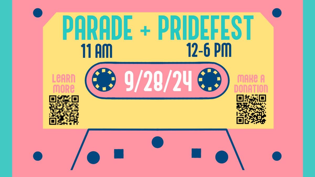Official Space Coast Pride 2024 Pridefest & Parade!