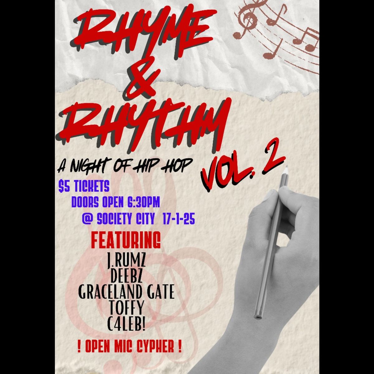 Rhyme & Rhythm Vol.2