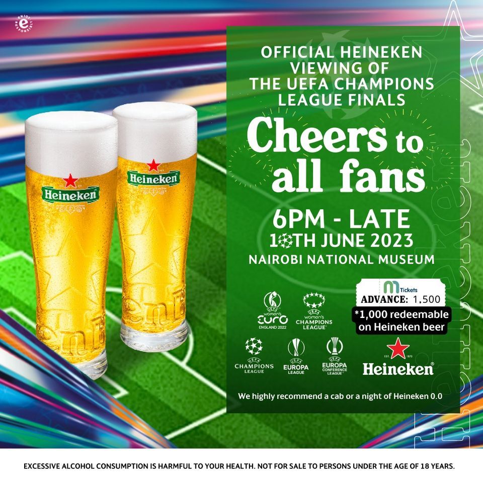 Official Heineken UEFA Champions League Viewing Party