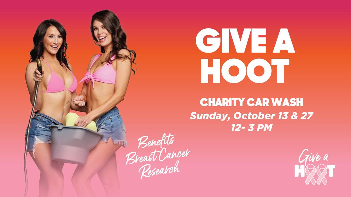 Give A Hoot Car Wash at Hooters of Jacksonville Southside