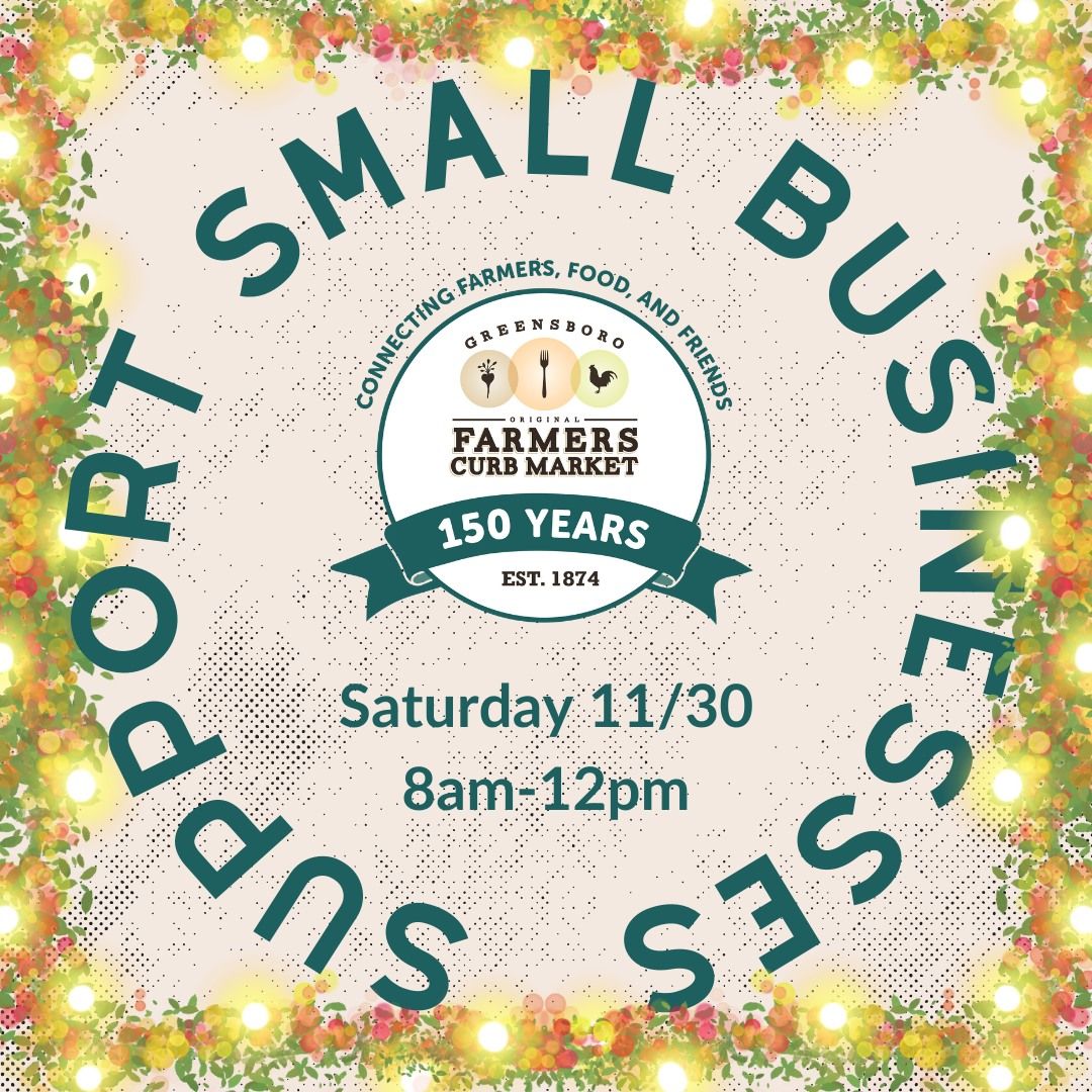 Small Business Saturday Market