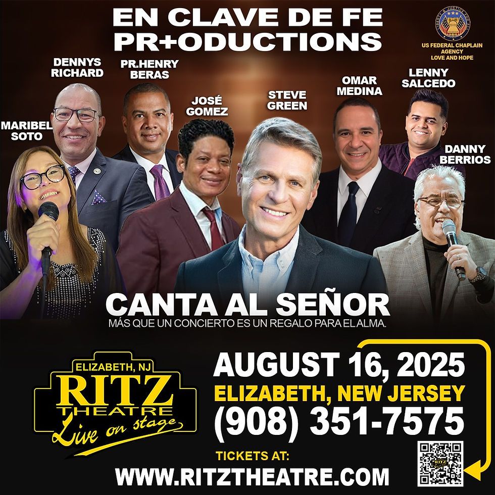 Canta Al Senor at Ritz Theatre - NJ