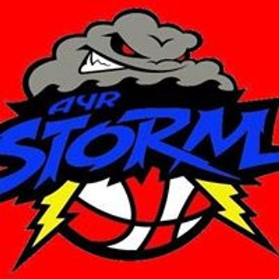 Ayr Storm Basketball Club Senior Men