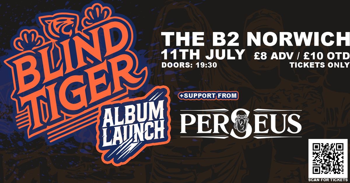 BLIND TIGER ALBUM LAUNCH 