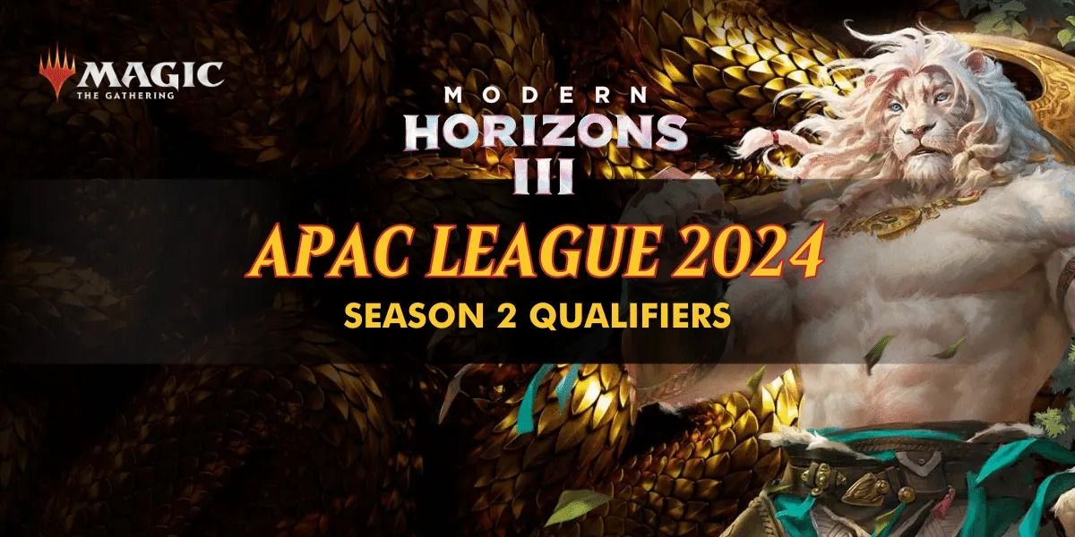 Magic: The Gathering - APAC League Season 2 Qualifier
