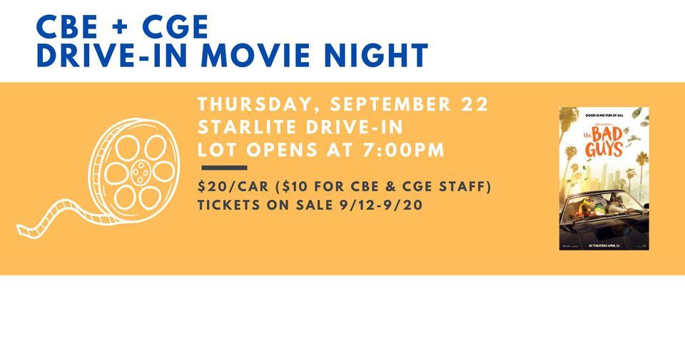 Circle Drive-In Movie Night