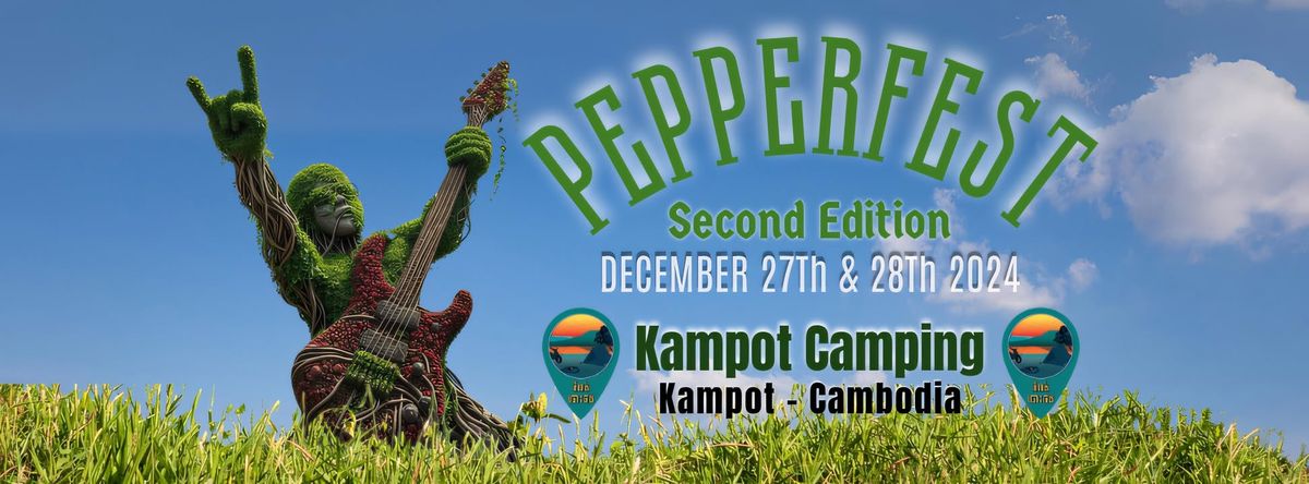 Kampot Pepperfest - Second Edition 