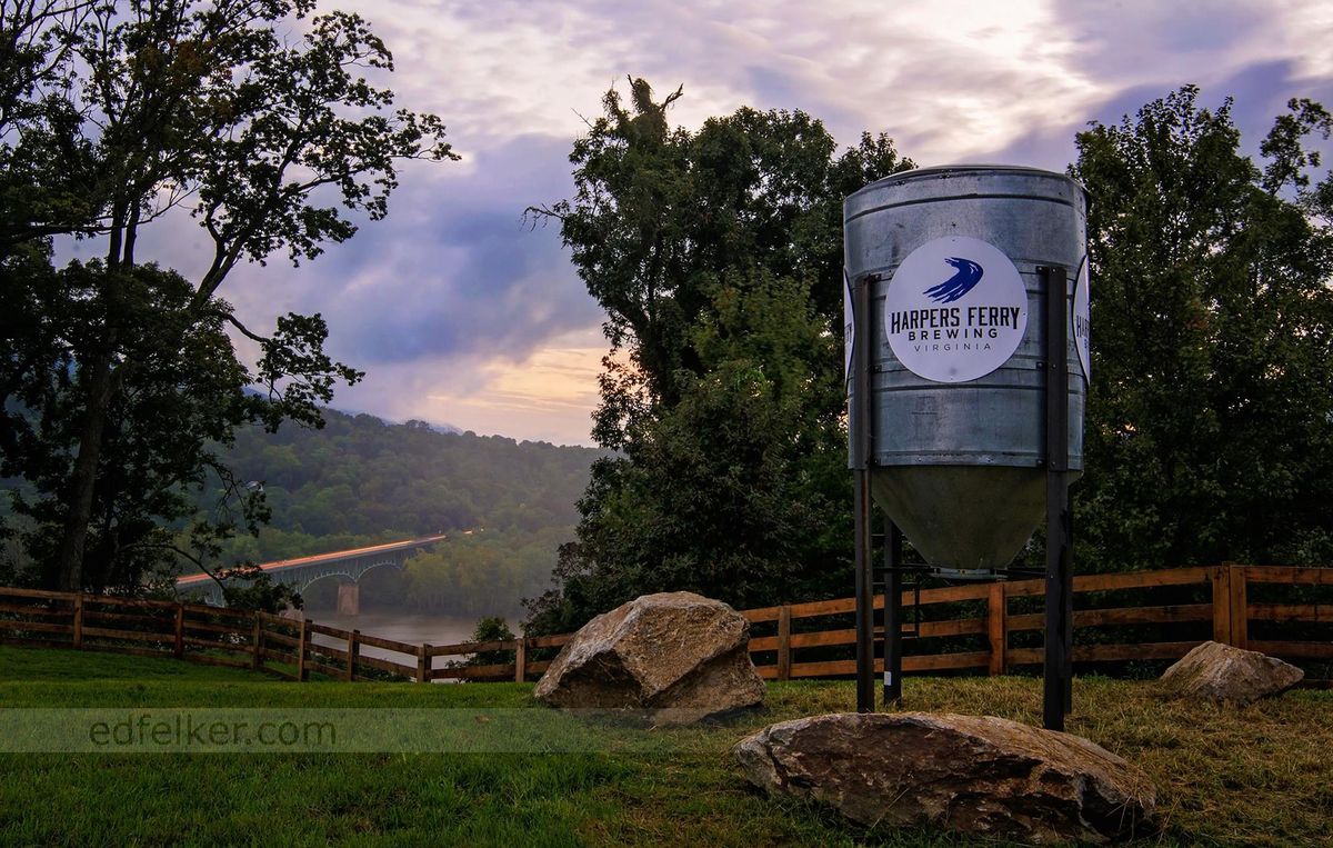 Freddie Long at Harpers Ferry Brewing