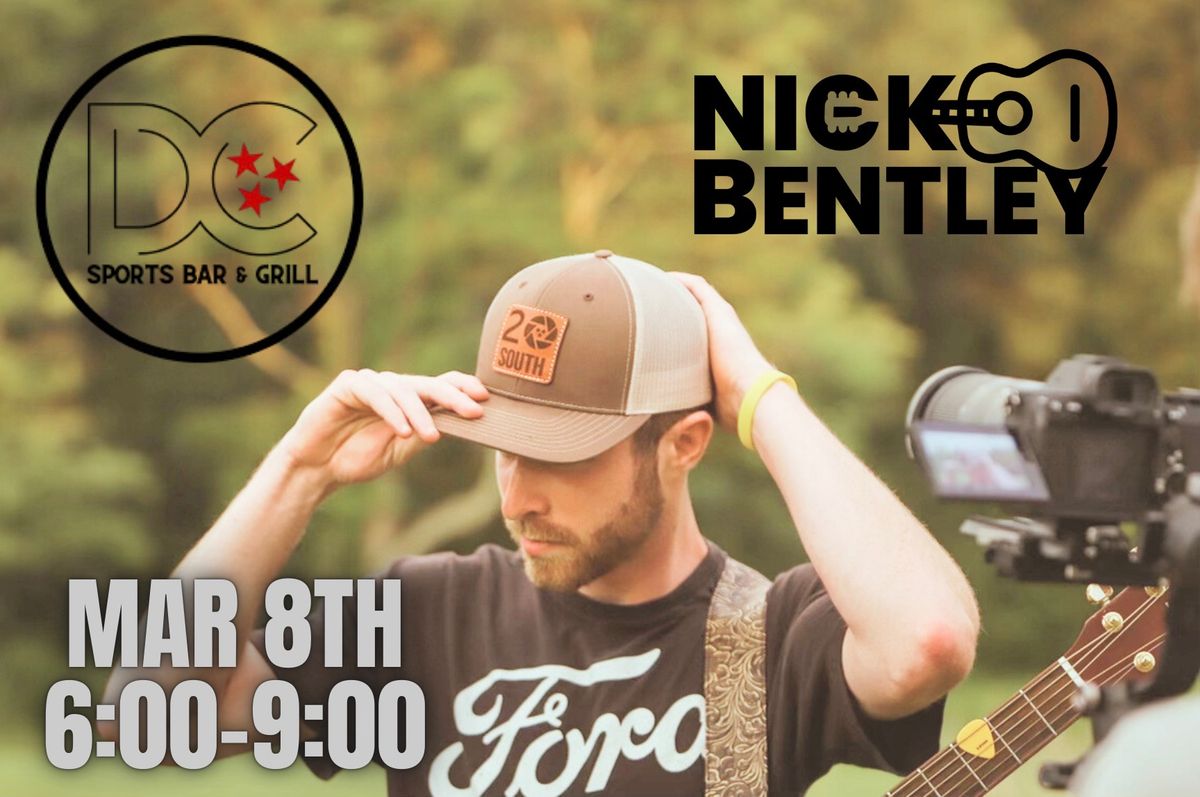 Nick Bentley @ Dickson Sports Bar and Grill