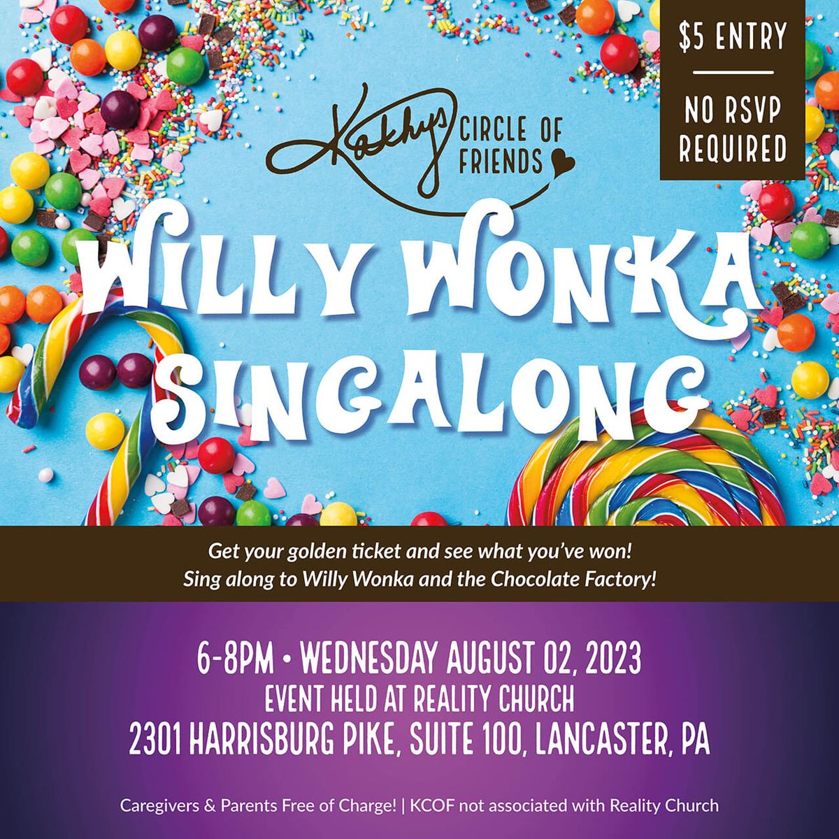 Willy Wonka and The Chocolate Factory at The Music Hall - Portsmouth