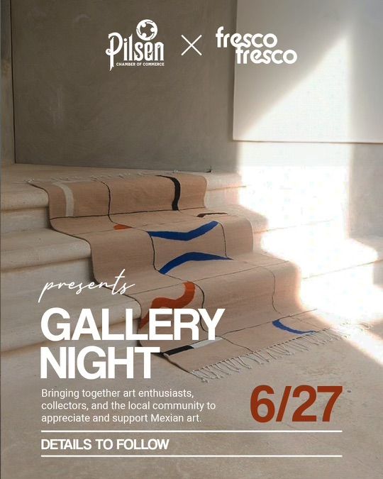 SAVE THE DATE JUNE 27th \ufffd PILSEN chamber and @fr3sco.fr3sco Collaboration Dia