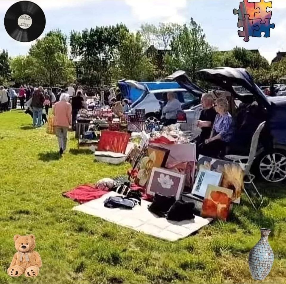 Milton Ernest Garden Centre Car Boot Sale: March