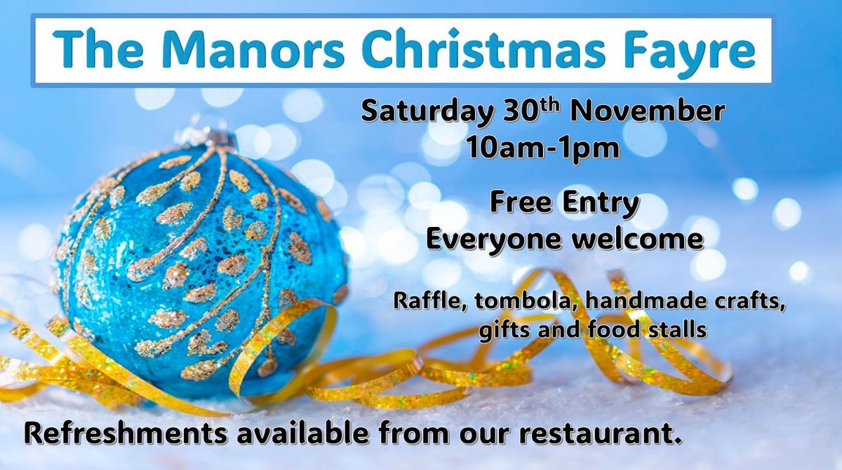 The Manors Christmas Fayre