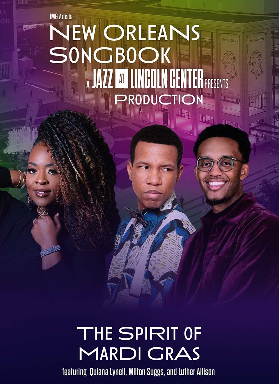 Jazz At Lincoln Center - New Orleans Songbook at James Lumber Center for the Performing Arts