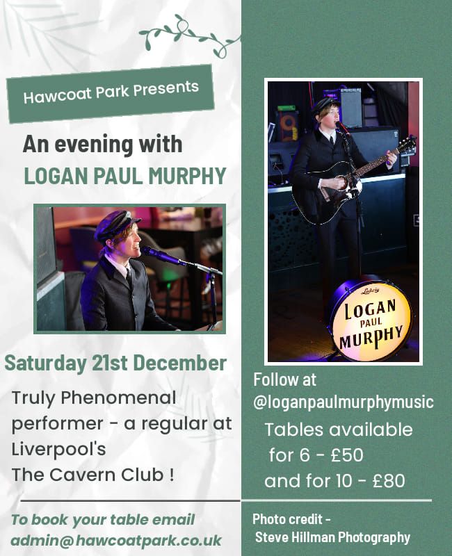 An evening with Logan Paul Murphy Music