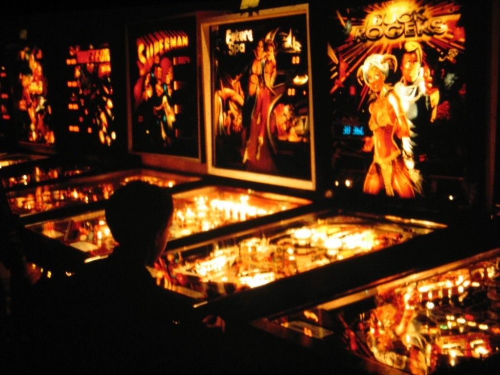 ADELAIDE'S ONLY GENUINE RETRO PINBALL & ARCADE SESSION