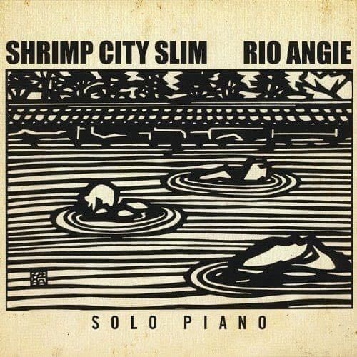 Shrimp City Slim (piano blues) in downtown Charleston, SC
