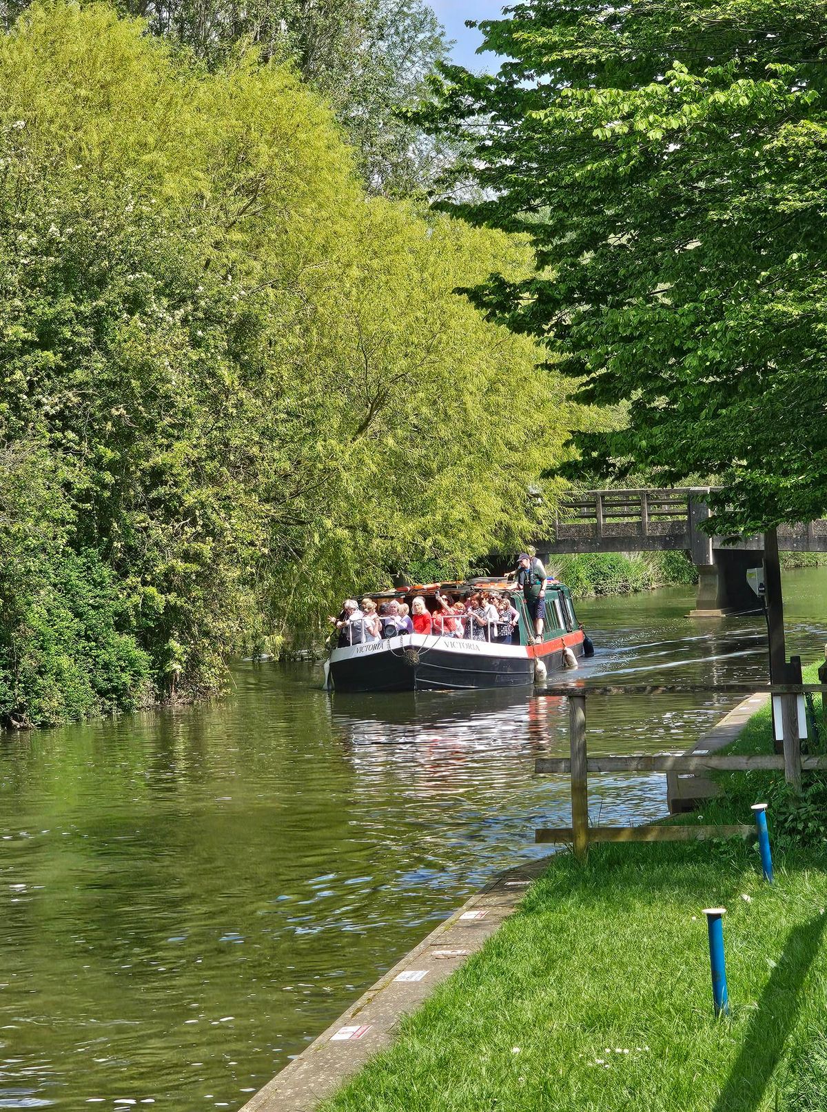 ONE WAY trip to Heybridge on board Victoria