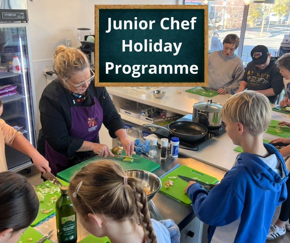 Junior Chef Holiday Programme: Cook your way around the World (8 - 16 years old)