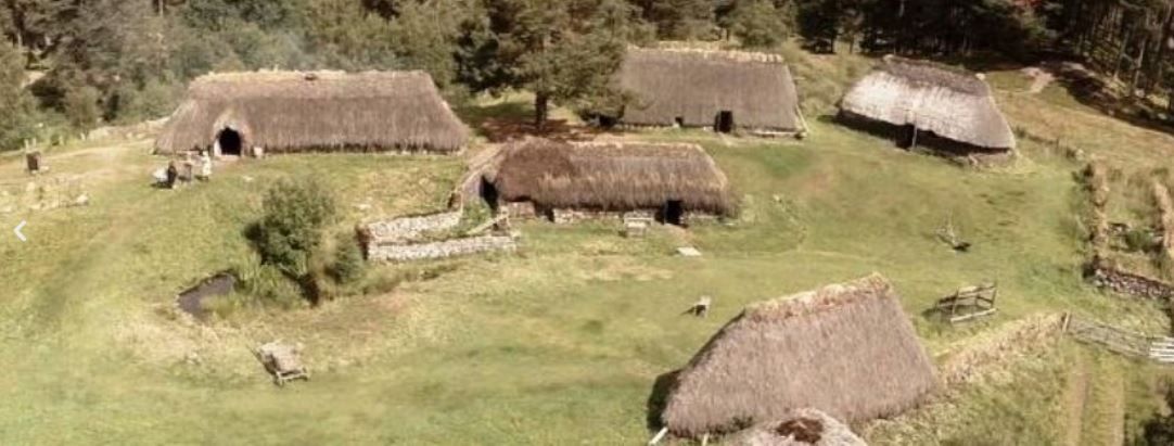 Supporting the Roof in Pre-improvement Vernacular Buildings in the Highlands