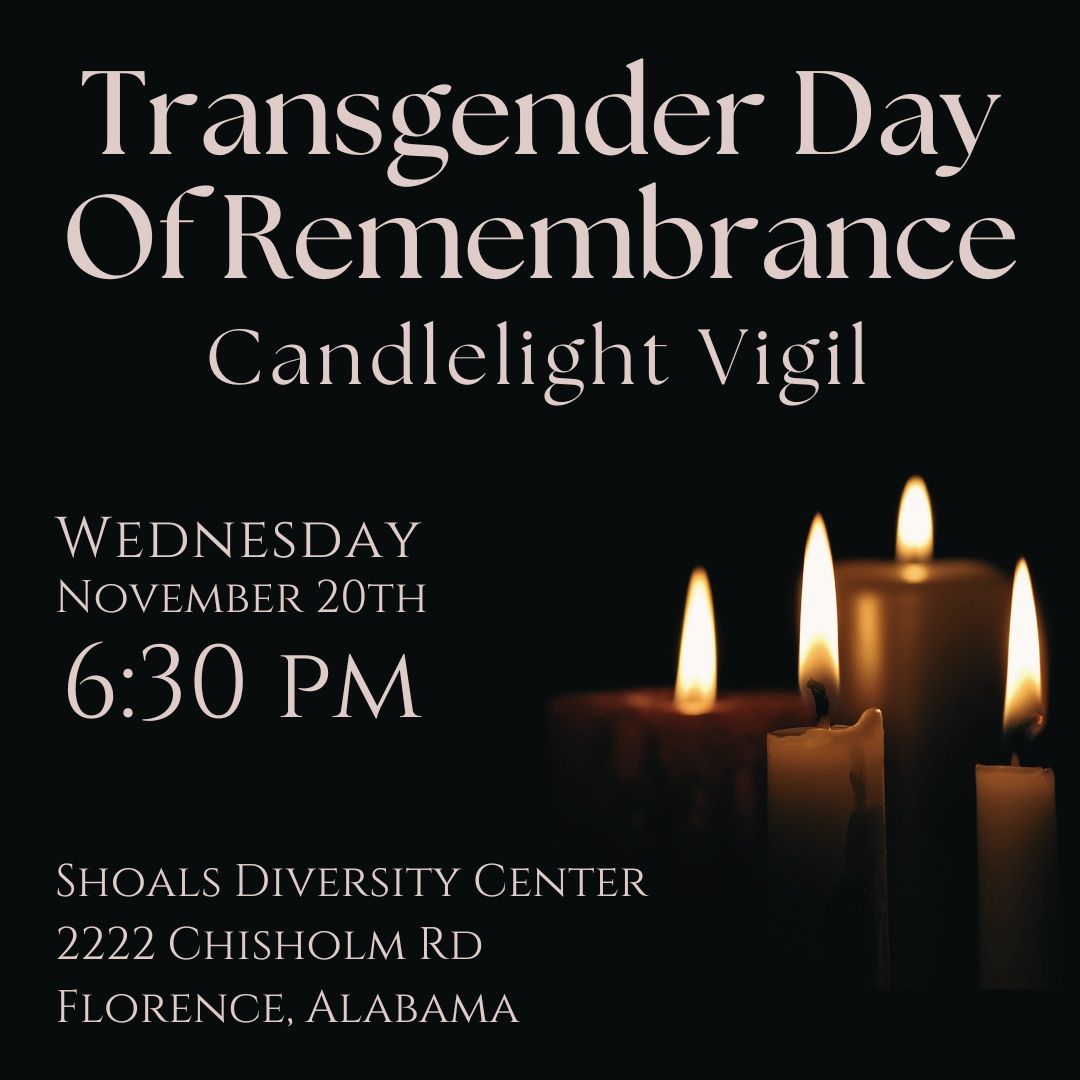 Transgender Day of Remembrance 