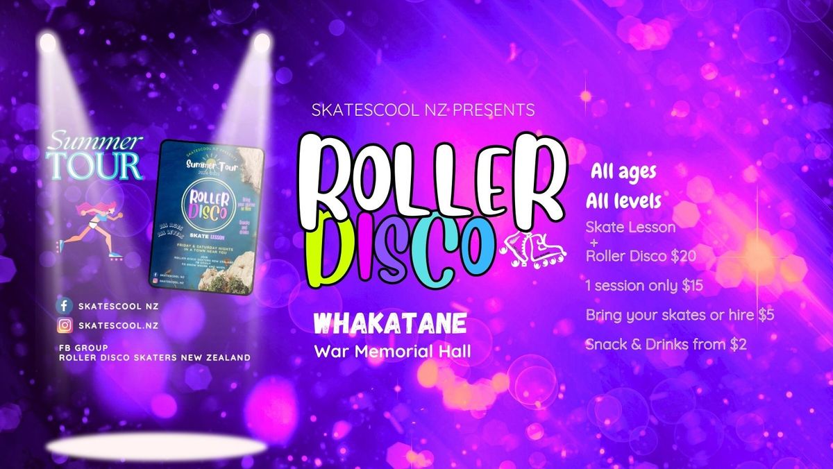 ROLLER DISCO Whakatane