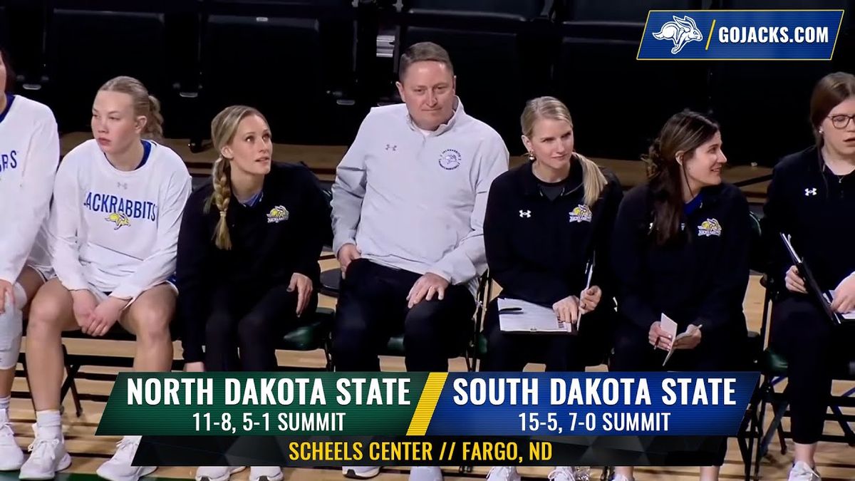 North Dakota State Bison Women's Basketball vs. South Dakota Coyotes