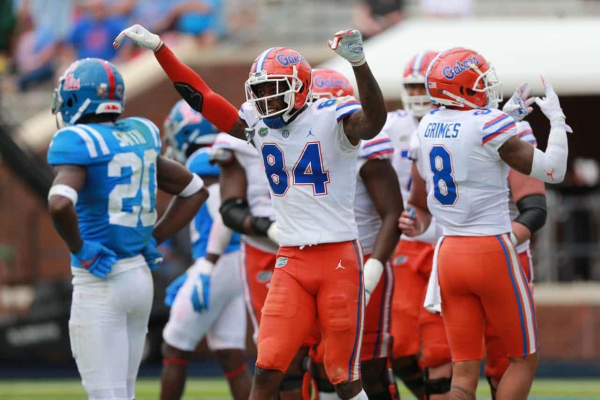 Ole Miss Rebels at Florida Gators Football