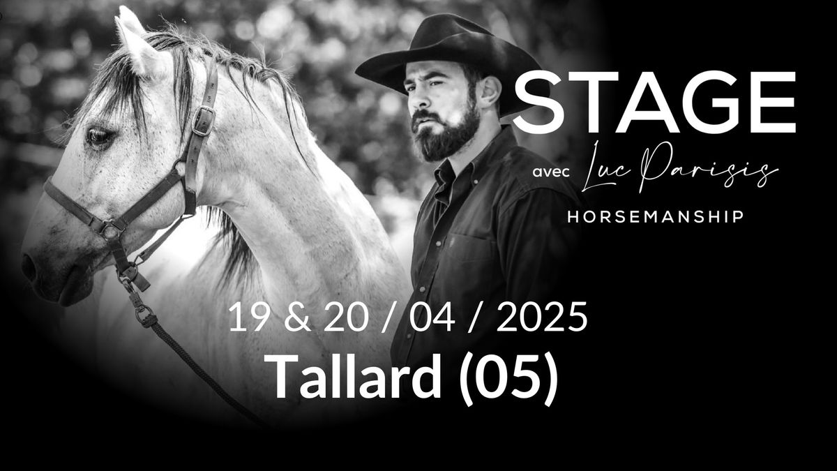 (05) Stage avec Luc Parisis Horsemanship