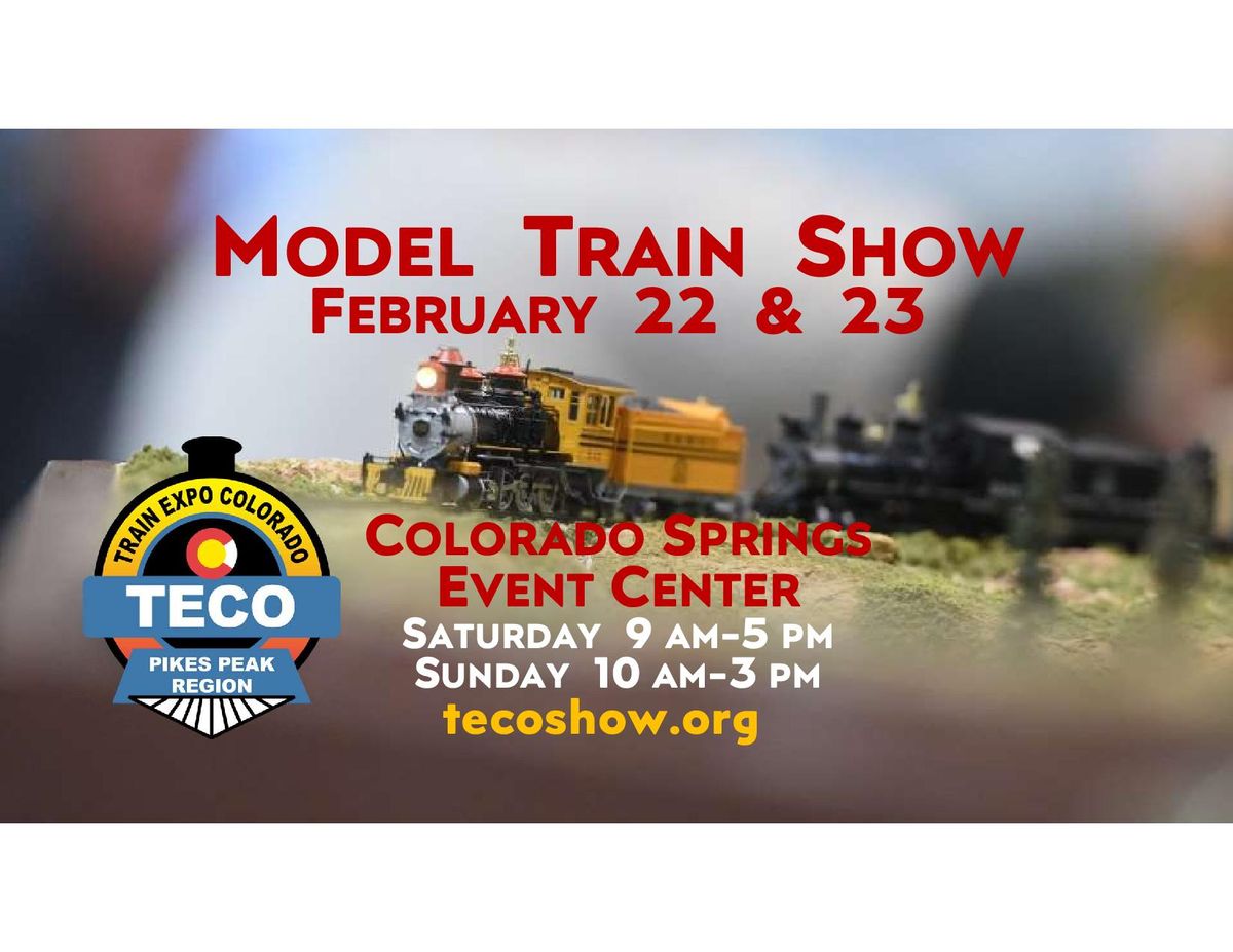 TECO Model Train Show & Swap Meet